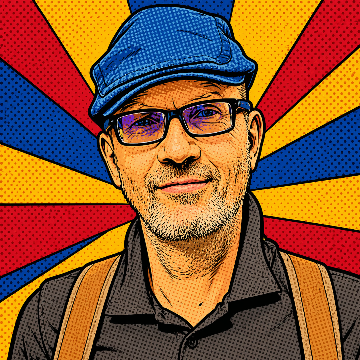 Portrait of Andreas Holzhäuser, founder of LifeTrajectory